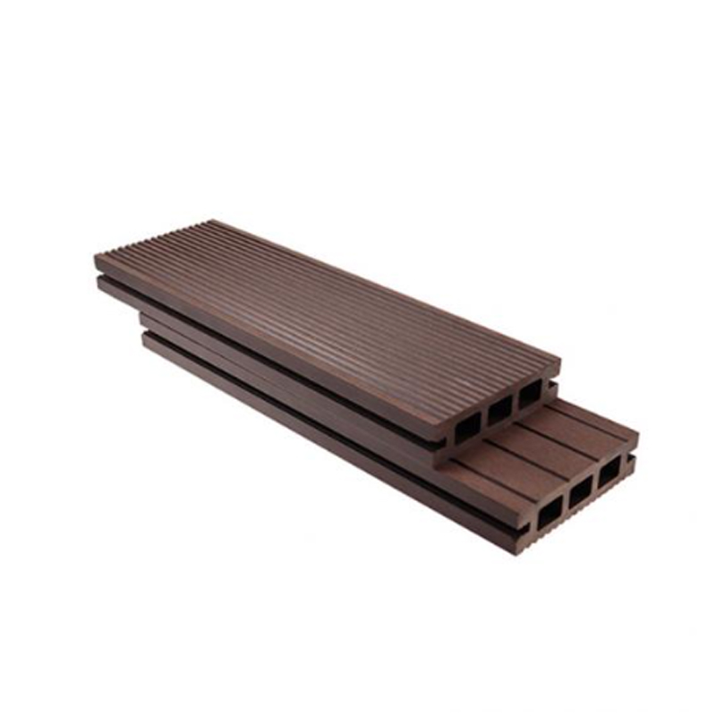 SRL-DEK Tavola per terrazza composita multiuso in legno cavo da 100 * 25 mm