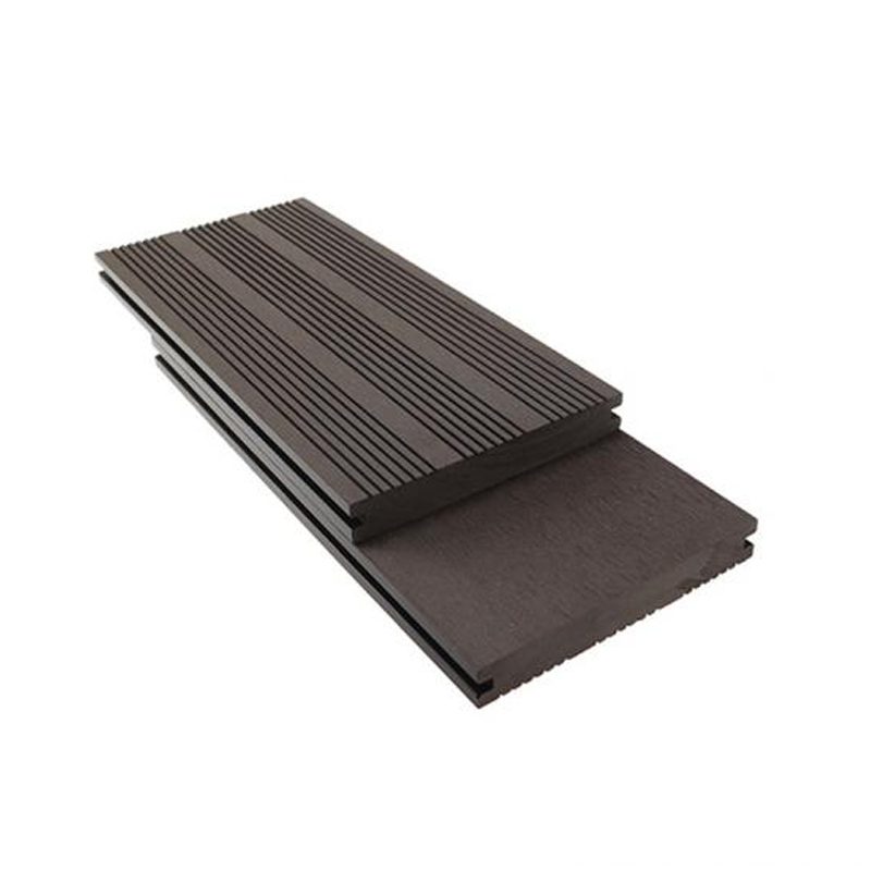 SRL-DEK 140*20mm Decking solido in WPC ecologico con protezione UV