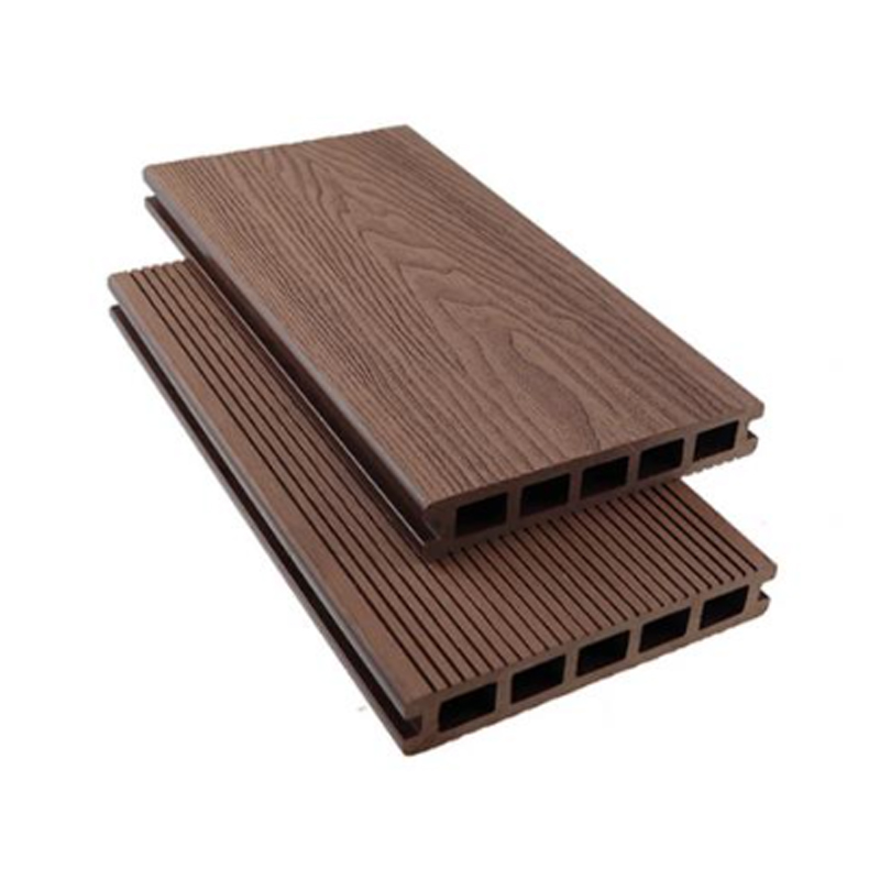 Pannello per terrazza in WPC cavo SRL-OE 146 * 25 mm con trama di venature del legno profonde