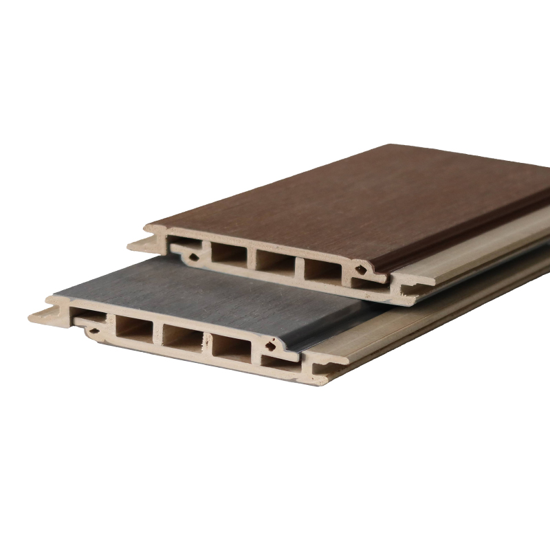 SRL-ASA Rivestimento in WPC coestruso ASA da 100 * 16 mm per la decorazione di pareti esterne