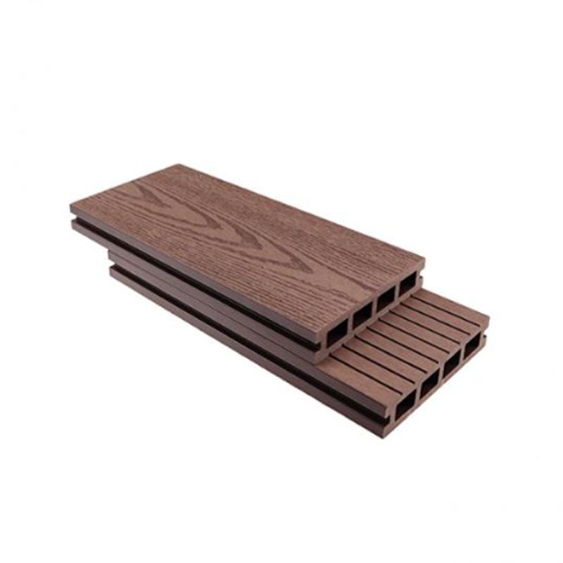SRL-DEK 140*23 mm Decking cavo in WPC riciclato antiscivolo per terrazze esterne