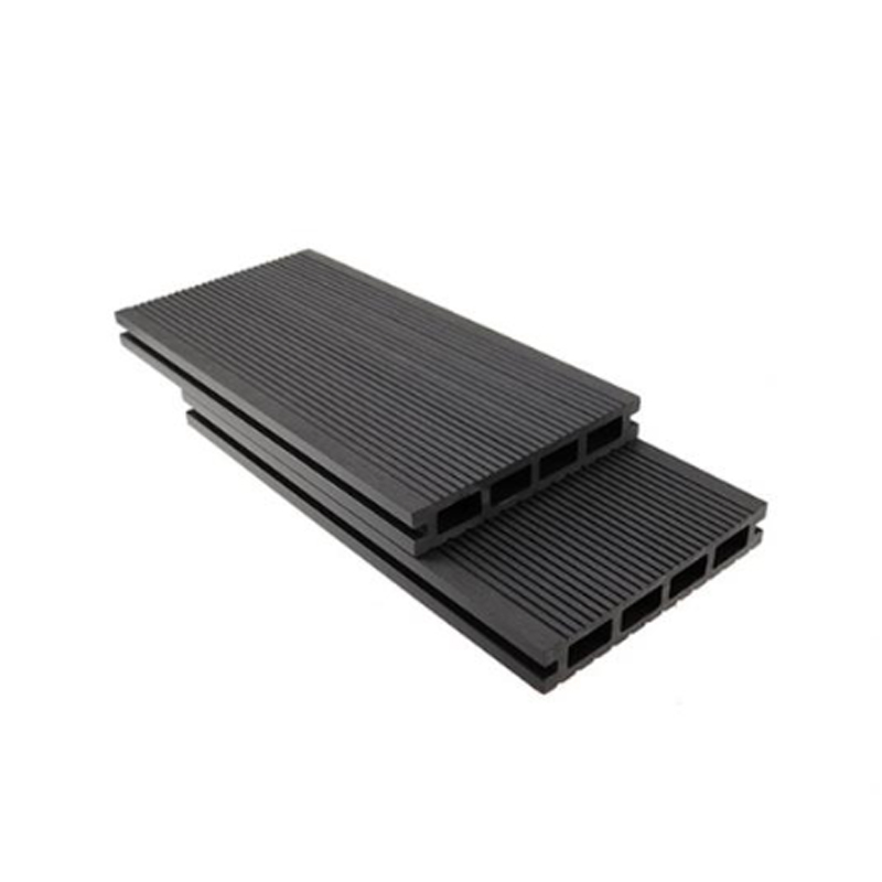 SRL-DEK 150*25mm Decking composito in plastica legno impermeabile nero