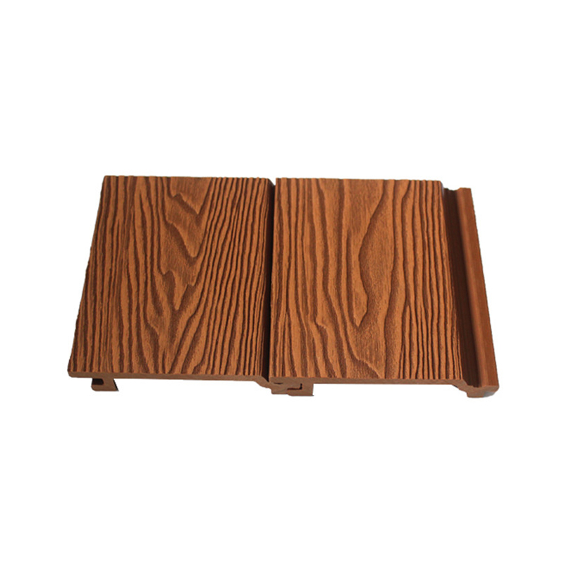 SRL-Cladding148*21-3D Pannelli di rivestimento per pareti 3D WPC ignifughi per esterni