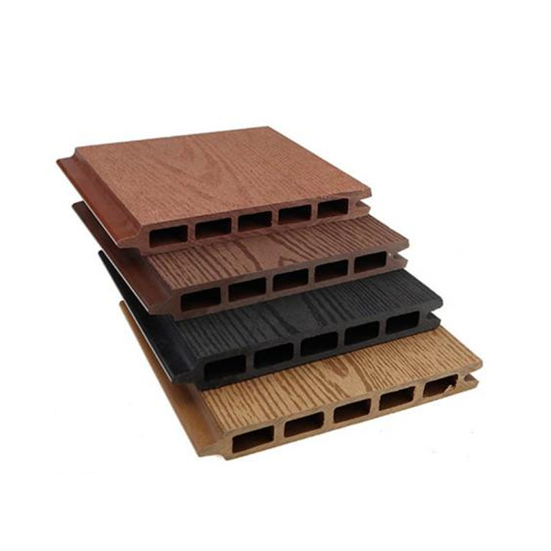 Pannello di recinzione WPC impermeabile SRL-Fence 161,5 * 20 mm per cortile esterno