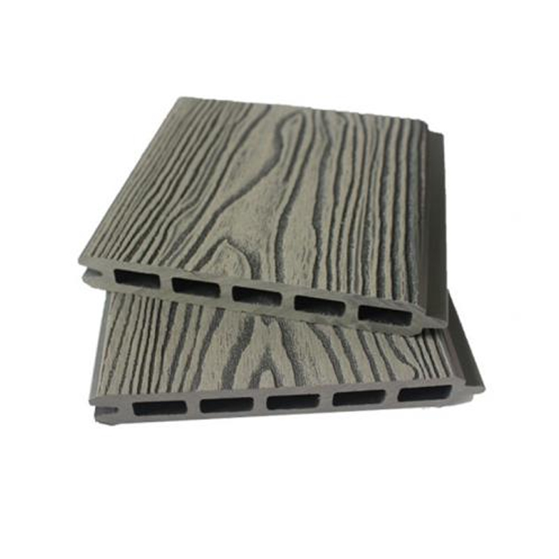 SRL-WP 006*3D161.5*20mm Recinzione da giardino ecologica in WPC per esterni