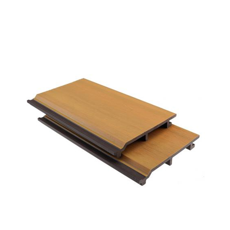 Rivestimento per pareti in legno-plastica SRL-WP 170*21mm con finitura coestrusa durevole