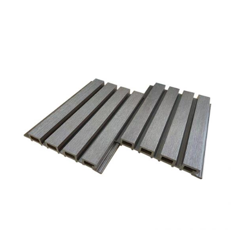 Rivestimento a castellazione in WPC SRL-WP 219*28mm per pareti esterne