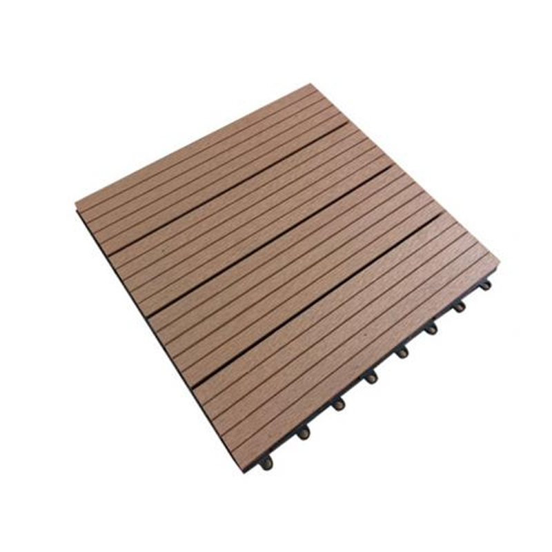 SRLDK300*300 Piastrelle per pavimentazione composita impermeabile ad incastro