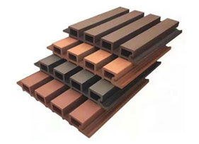 Rivestimento in WPC di prima generazione