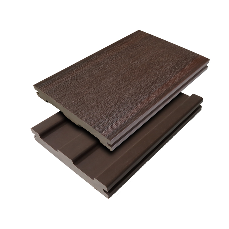 SRL-138*23mm Popolare WPC Installazione semplice Prezzo economico Decking per giardino