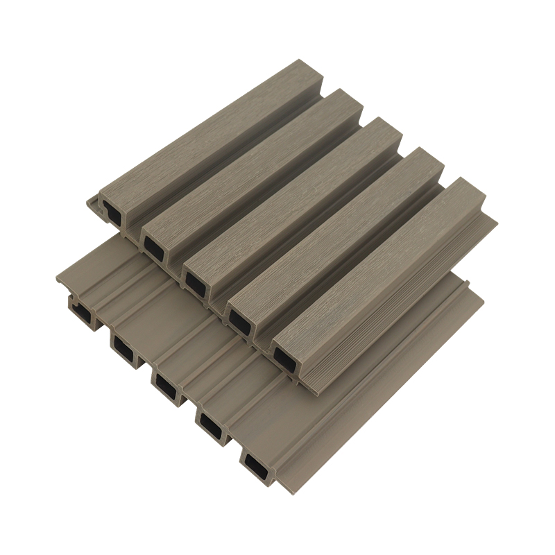 Rivestimento WPC a coestrusione riciclata più venduto personalizzato resistente alle crepe SRL-203 * 25mm