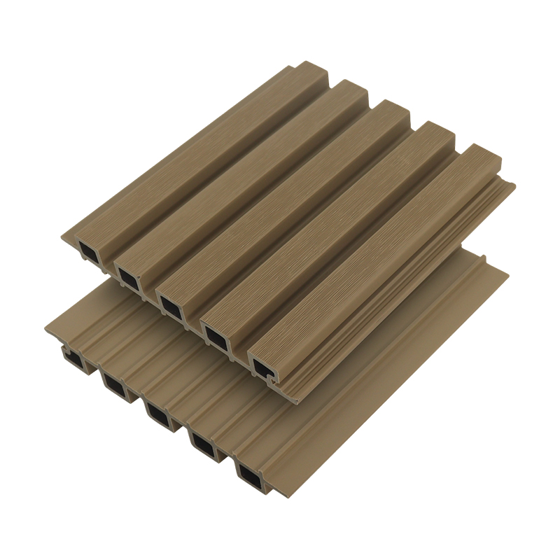 Pannello a parete in WPC coestrusione economico di alta qualità resistente ai raggi UV SRL-218 * 25mm