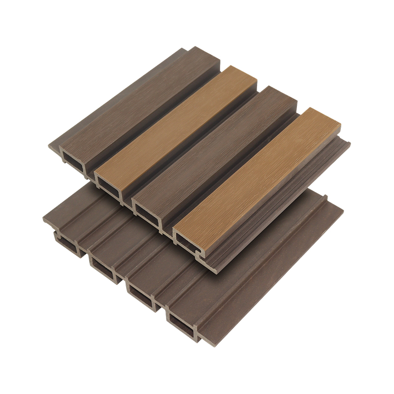 Pannello a parete in WPC coestrusione prezzo di produzione resistente all'acqua SRL-219 * 26mm