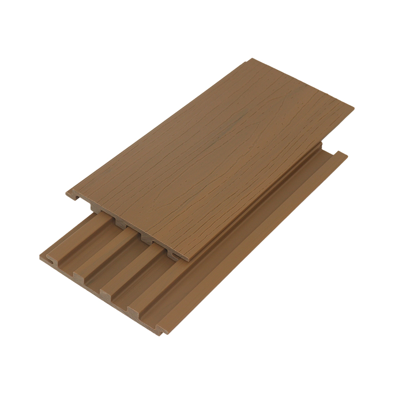 I pannelli murali WPC in rilievo 3D ecologici SRL-142*13mm vengono utilizzati per la decorazione